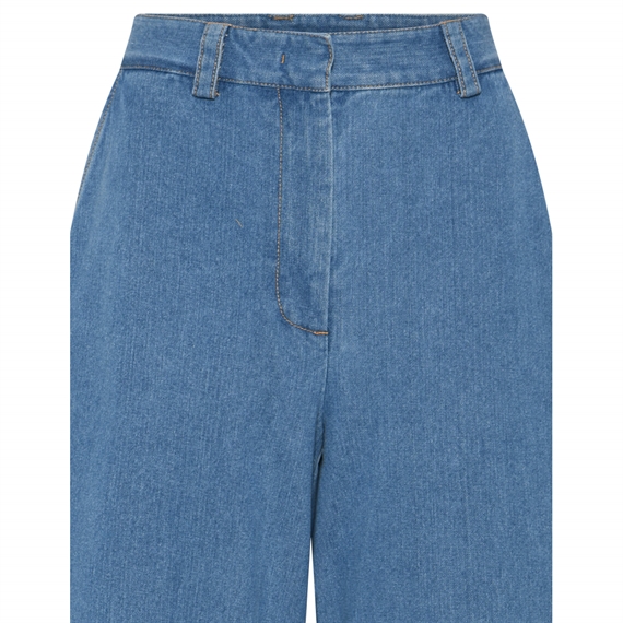 Heartmade Niva Denim Bukser, Deep Ocean 